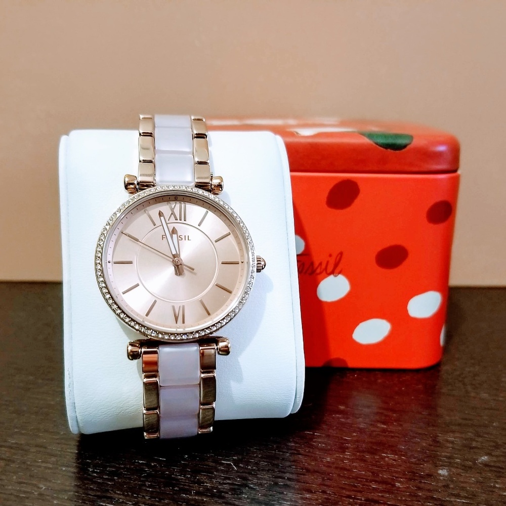 Fossil Women's 'Carlie' Quartz Casual Watch
